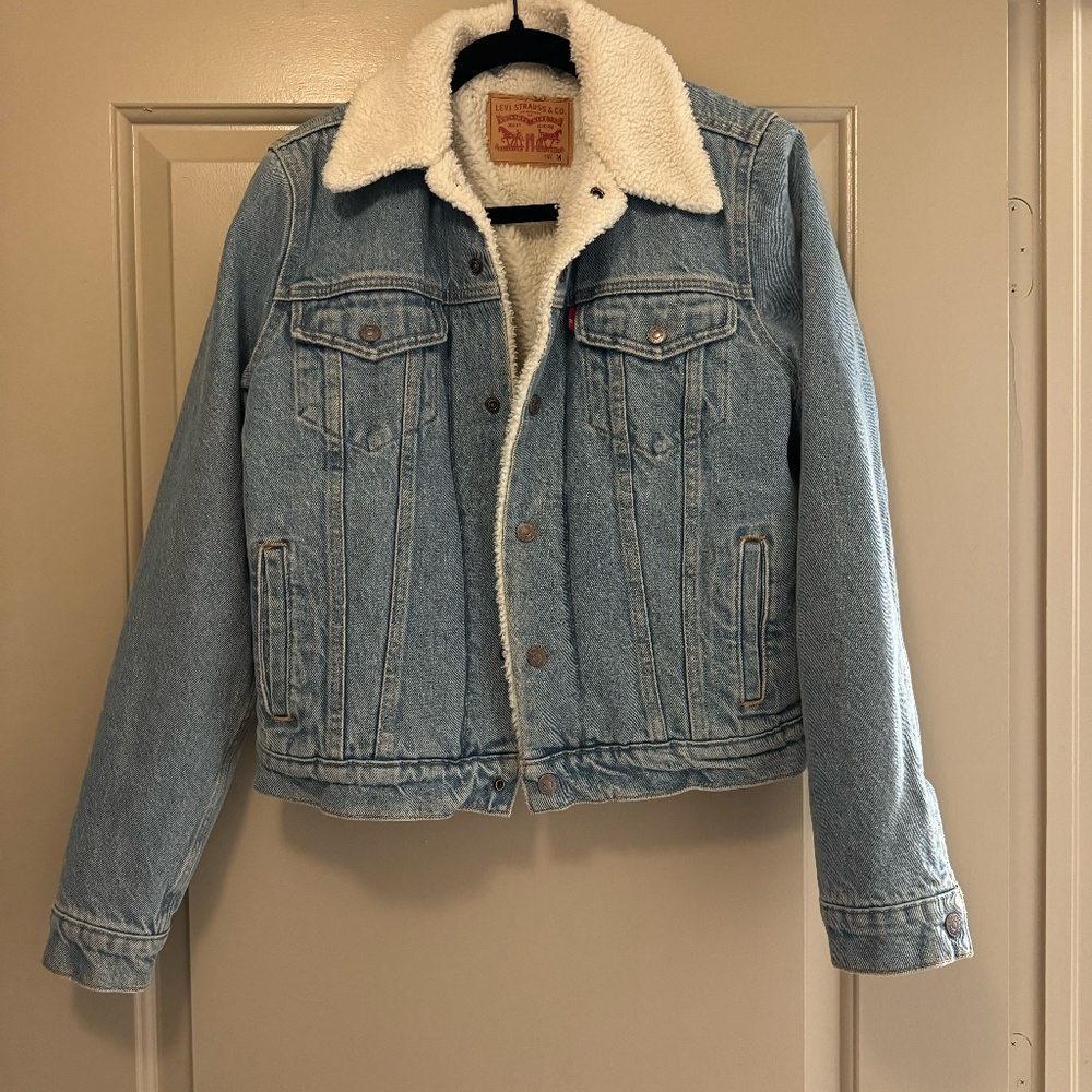 LEVI'S ORIGINAL SHERPA TRUCKER JACKET